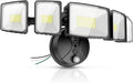 Onforu 120W 12000LM Dusk to Dawn Outdoor Lighting, 5 Heads Flood Lights Outdoor by Onforu