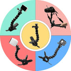 Suptig Jaws Flex Clamp Mount Gooseneck Mount - Image 8