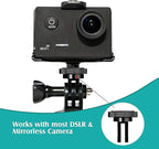 Aluminum Camera Tripod Adapter 1/4"-20 Conversion Adapter Mounts Compatible - Image 5