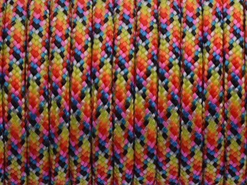 7 Strand Core 550lb Paracord Parachute Cord Lanyard Mil Spec Type III-100ft) by Unknown