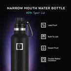 IRON °FLASK Camping & Hiking Hydration Flask - Image 2