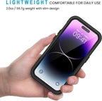 Lanhiem for iPhone 14 Pro Case, IP68 Waterproof Dustproof Case - Image 4