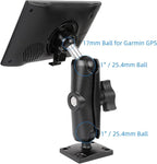 Aluminum GPS Mount with AMPS Drill Base Compatible Replacement - Image 2