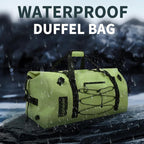 80L Dry Bag Large Waterproof Bag Roll-Top Heavy Duty Fishing Duffel Bag - Image 3