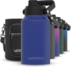 WATERSY 2/3 Gallon Water Bottle Insulated, BPA Free&Leak Proof, 87oz Stainless by Watersy