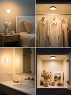WILLED Tap Light Rechargeable, 3000K Dimmable Touch Light Buit-in 1000mAh Large - Image 2