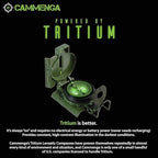 Cammenga Compass Military Grade Phosphorescent - Image 5