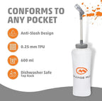 Orange Mud 600ml Soft Flask - Image 4