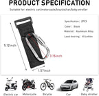 KVAEY 2 Pack Multipurpose Hook for Hanging Helmet, Durable Carabiners, Roll Bar - Image 2