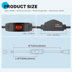 FIRMERST 1875W Outdoor Extension Cord - Image 2