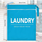 Sylfairy 2 Pcs Large Travel Laundry Bags, Waterproof Wet Dry Bags, Washable - Image 7