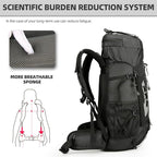King'sGuard 60L Hiking Backpack - Image 2