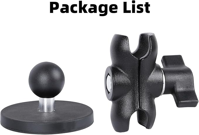 66mm Diameter Round Heavy-Duty Magnetic Base Mount - Image 5