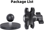 66mm Diameter Round Heavy-Duty Magnetic Base Mount - Image 5