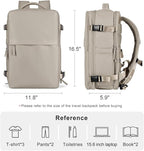 coofay Laptop Travel Backpack For Women Men Airline Approved Carry On Bags For - Image 3