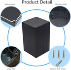 Project Box IP65 Waterproof Junction Box ABS Plastic Black Electrical Boxes DIY - Image 5