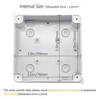 LeMotech Junction Box, Electrical Box IP65 Water Resistant Dustproof ABS - Image 3