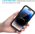 Lanhiem for iPhone 14 Pro Max Case, IP68 Waterproof Dustproof Case - Image 4