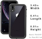 Compatible with Apple iPhone XR Case, Full-Body Protective Waterproof Case - Image 4