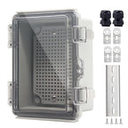 IP67 Waterproof Junction Box, ABS Plastic Electrical Enclosure by LuSumtly