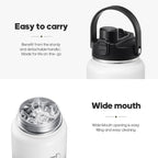 64oz Half Gallon Insulated Water Bottle - Image 6