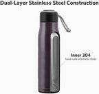 Dusgut 17 oz Stainless Steel Water Bottle Double Wall Vacuum Insulated Kids - Image 4