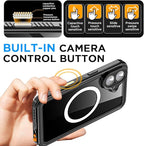 AICase for iPhone 17 Case Waterproof Clear - Image 4
