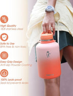 Coolflask 64 oz Water Bottle - Image 5
