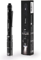 okcomuy Rechargeable LED Pen Light Flashlight, 300 Lumens IP67 Waterproof - Image 8
