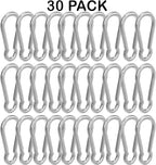 BoxerTool Heavy Duty Spring Snap Hooks 4Inch, 3/8" 20 Pack - Image 6