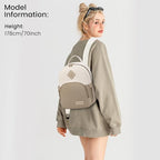 LOVEVOOK Mini Backpack for Women Light Weight Small Waterproof Backpack Purses - Image 8