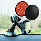 4 Pack 95mm Black Adhesive Dashboard Pad Mounting Disk, Mounting Disk - Image 5