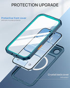 Lanhiem Magnetic for iPhone Air Phone Case, IP68 Waterproof Dustproof Phone - Image 5