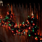 2 Pack 200 LED Solar Christmas Lights Outdoor Waterproof, Solar String Lights - Image 6