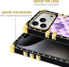 for iPhone 17 Pro Case Luxury Golden Decoration - Image 7