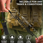 TECEUM Tactical Pistol Lanyard – 3+ Colors – Equipment Accessories - Image 5