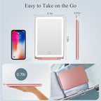 FUNTOUCH Rechargeable Travel Makeup Mirror - Image 5