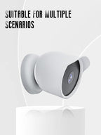 2-Pack Cover for Google Nest Cam Outdoor or Indoor, FJIASTB Soft Silicone - Image 7