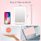 FUNTOUCH Rechargeable Travel Makeup Mirror - Image 3