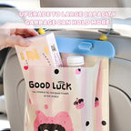 Zpana 60PCS Car Trash Hanging Bag, Disposable Leakproof Cute Cat Multipurpose - Image 4