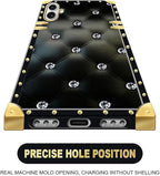 for iPhone 17 Case Luxury Golden Decoration - Image 5