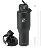 RAYMYLO 40 oz Insulated Water Bottle by RAYMYLO