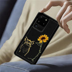 for Samsung Galaxy S20 Ultra Case, Pig Sunflower Yellow Sunshine Pattern - Image 7