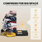 Reusable Vacuum Bags for Travel, Professional Waterproof IPX8 Zipper Vacuum - Image 6
