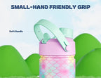 POWCAN 12 oz Kids Insulated Mermaid Water Bottle - Image 4
