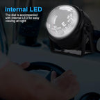 Car Compass Marine Dash Mount, LED Boat Compasses - Image 4