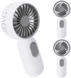 Rossesay 3 Pcs Mini Portable Fan Bulk Cute Handheld Lightweight Small Little by Rossesay
