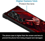 for Samsung Galaxy S23 Ultra Case, Gestures Funny Skull Pattern Graphic Design - Image 2