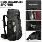 King'sGuard 60L Hiking Backpack - Image 3