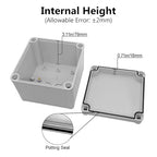 LeMotech Junction Box IP67 Waterproof Dustproof ABS Plastic Project Box - Image 4